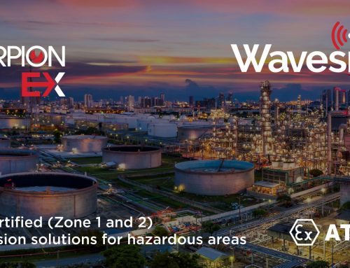 Wavesight has received EU Type Approval and Certification for ATEX Product