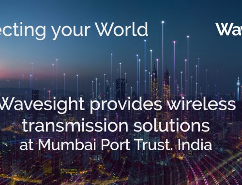 Wavesight provides wireless transmission solutions at Mumbai Port Trust. India