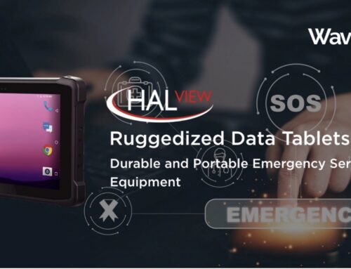 Introducing HAL View . Our ruggedised tablets aimed at improving critical awareness in real time.