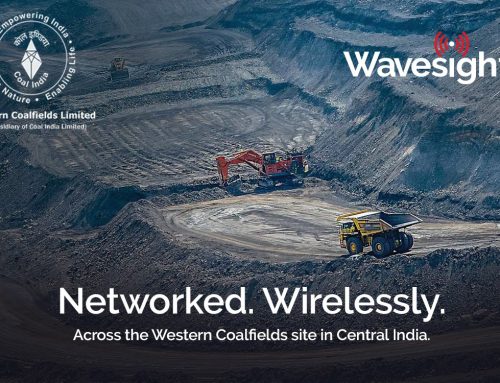 Networked. Wirelessly. Across Mahanadi Coalfields sites in Odisha. India.