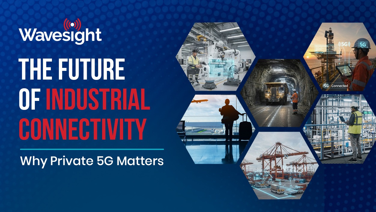 The Future of Industrial Connectivity Why Private 5G Matters