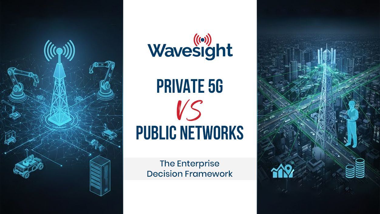 Private 5G vs. Public Networks, The Enterprise Decision Framework