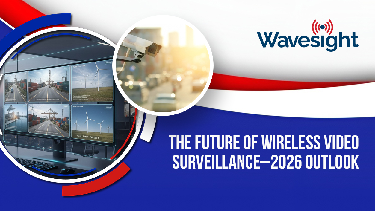 The Future of Wireless Video Surveillance – 2026 Outlook.
